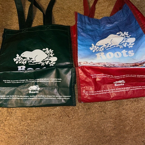 Roots environmental-friendly bag (two) - Picture 2 of 3
